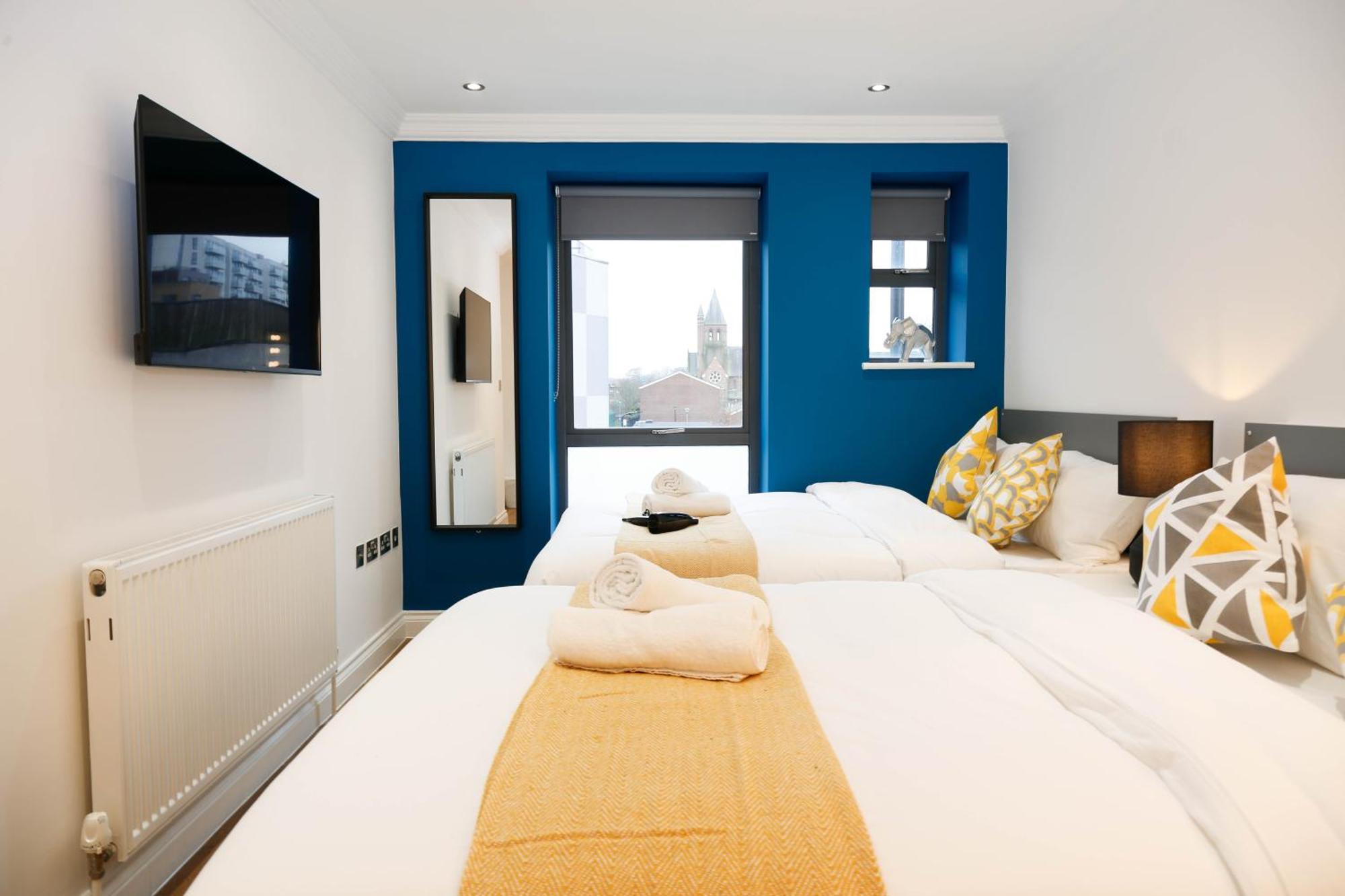 New Luxury Rooms In The Heart Of London Next To Shops, Cafes, Bars & Metro With Shared Bathrooms Kültér fotó