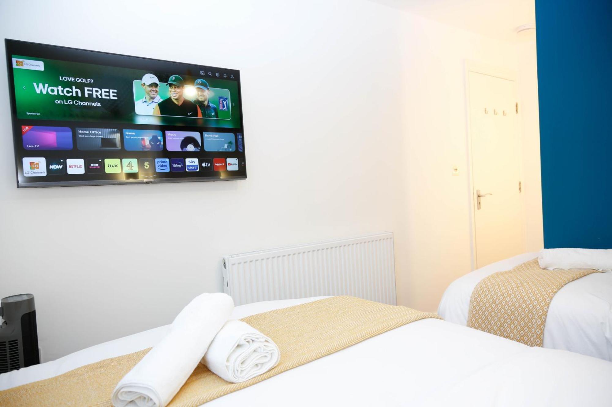 New Luxury Rooms In The Heart Of London Next To Shops, Cafes, Bars & Metro With Shared Bathrooms Kültér fotó