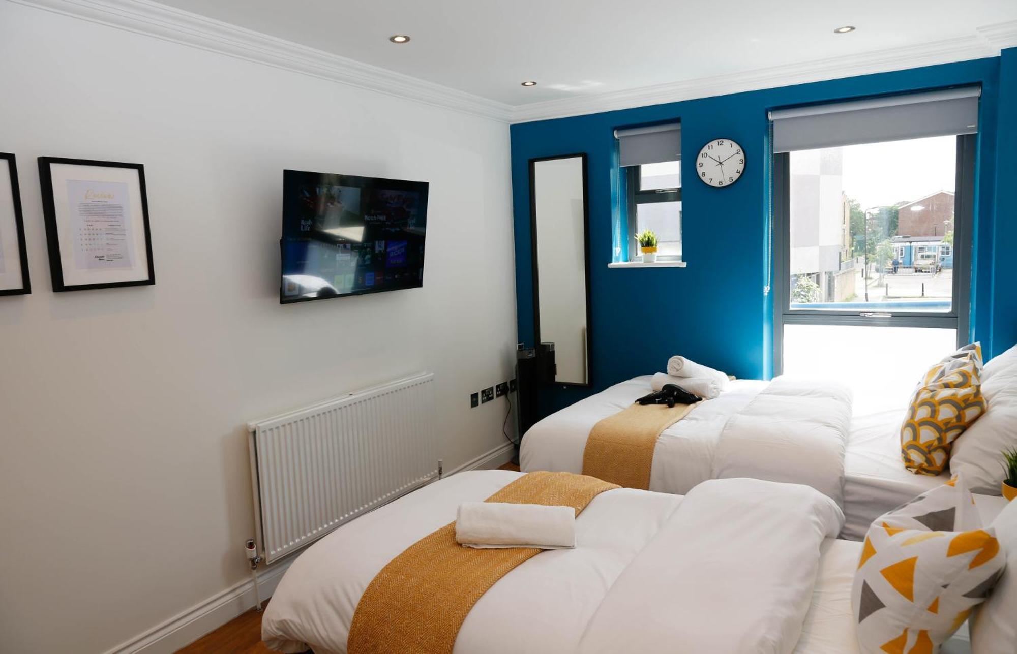 New Luxury Rooms In The Heart Of London Next To Shops, Cafes, Bars & Metro With Shared Bathrooms Kültér fotó