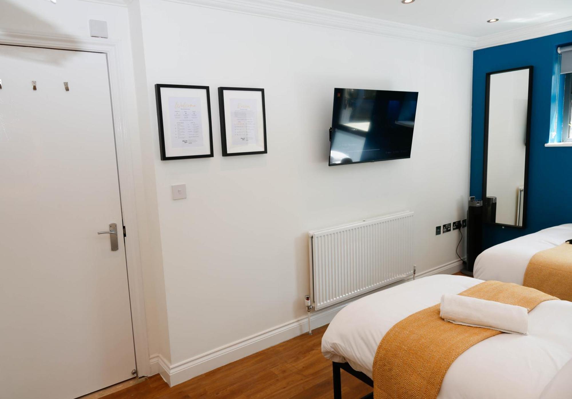 New Luxury Rooms In The Heart Of London Next To Shops, Cafes, Bars & Metro With Shared Bathrooms Kültér fotó