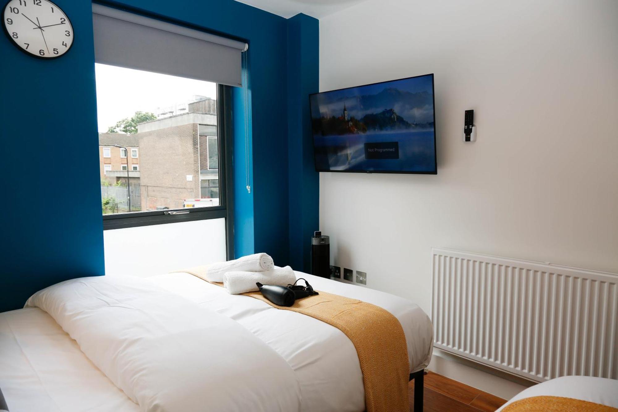 New Luxury Rooms In The Heart Of London Next To Shops, Cafes, Bars & Metro With Shared Bathrooms Kültér fotó